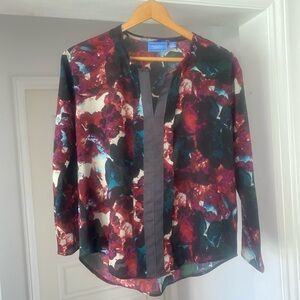 Floral Women's Blouse